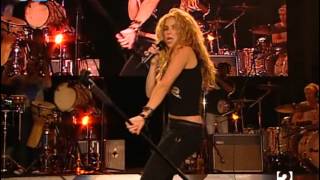 Shakira  7 Ciega Sordomuda 2008 Rock In Rio Madrid [upl. by Kennan]