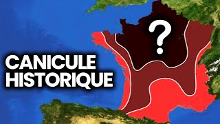 Vous avez chaud  La canicule expliquée température brevet reporté risques [upl. by Itraa]