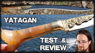 Will This 250 Yatagan Make the Cut Sword Review [upl. by Mcguire953]