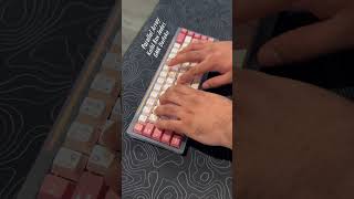 The best clicky keyboard switches mechanicalkeyboard keyboard keycaps [upl. by Jenni]