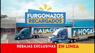 WALMART  Furgonazos Recargados Costa Rica 2023 [upl. by Teyut]