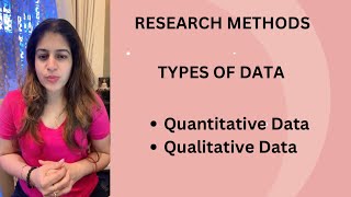 Qualitative and Quantitative DataResearch MethodsPsychology psychology ib aslevel cbseyoutube [upl. by Els870]