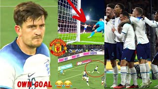 😂 Harry Maguire own goal vs Scotland  Scotland vs England Highlights [upl. by Patsis449]