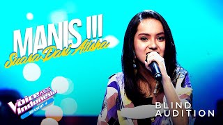 Alisha Nadira  Amin Paling Serius  Blind Auditions  The Voice Kids Indonesia Season 4 GTV 2021 [upl. by Avelin891]