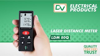 LDM 100M Laser Distance Meter [upl. by Adas901]