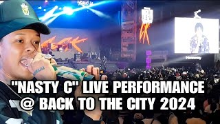 quotNASTY Cquot Live Performance  BACK TO THE CITY 2024 [upl. by Applegate]