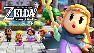 ZELDA ECHOES OF WISDOM 1  Início de Gameplay  Em Português PTBR [upl. by Barrie]