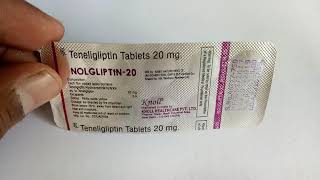 Nolgliptin20 Tablet Full Review [upl. by Cyndia]