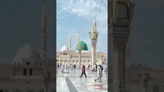 Beautiful Madina view  Madina Sharif status  New status [upl. by Eissolf]