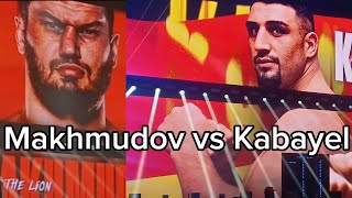 Makhmudov VS Agit Kabayel  Makhmudov Knockout Full Fight Highlights 2023 boxing [upl. by Ciredor351]