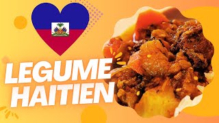 Recette légume haïtien  Aubergine chou chayotte 🇭🇹 [upl. by Keavy]