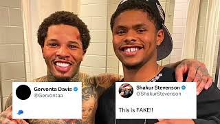 Gervonta vs Shakur NOT Fighting November 23 [upl. by Enirok192]