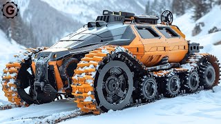 INCREDIBLE OFF ROAD VEHICLES THAT ARE CAPABLE OF MORE THAN IT SEEMS [upl. by Epoh]