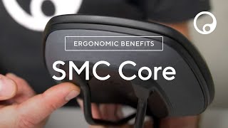 Ergon SMC Core MTB Saddle I Ergonomic Benefits [upl. by Eralcyram603]