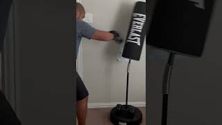 testing Everlast Free Stand Bag and elite gloves shorts [upl. by Oremo807]