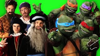 Artists vs Turtles ERB Behind the Scenes [upl. by Cormier944]