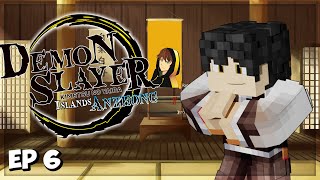 Training with Butterjaffa Sensei  1v1 with MUZAN  Minecraft  Demon Slayer Island Anzhong Ep 6 [upl. by Ecirahc866]