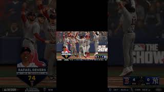 Rafael Devers Passes Barry Bonds  No 74  Red Sox Franchise on Hall of Fame mlb mlbtheshow24 [upl. by Enotna]