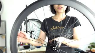 Carbon Wheelset  Combo Carbon Wheels Yoeleo SAT 3850mm 3k matt Clincher [upl. by Lihcox]