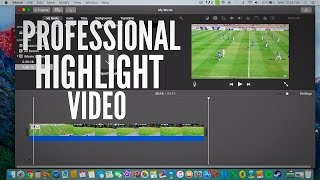 How to Make a SoccerFootball Highlight Video [upl. by Trudi378]