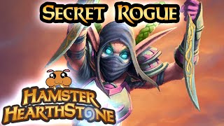 Hearthstone S75  Galakrond Secret Rogue  Ashes of Outland [upl. by Laaspere216]