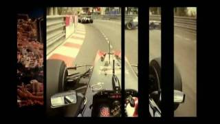 F1 2010 Monaco Highlights [upl. by Gregson]