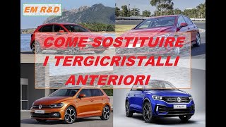 VW come sostituire le spazzole della GOLF POLO TIGUAN TROC PASSAT TUAREG  VW brushes change [upl. by Ahsinyt323]