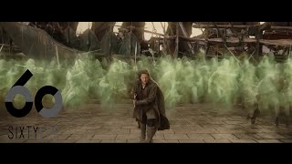 60FPS Lord of the Rings Ghost Army Scene 60FPS HFR HD [upl. by Hakan]