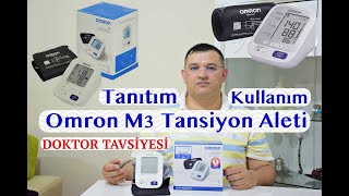 Omron Omron M3 Basic Tansiyon Aleti Doktor Tavsiyesi Omron M2 ile Karşılaştırma Kullanım [upl. by Deragon]