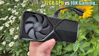 I tried 16K Gaming on a modern “midrange” graphics card [upl. by Llerret127]