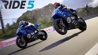 Ride 5  SUTER 500 MMX 2017  Blue Wave Main Course Grand Prix Circuit Race gameplay [upl. by Lehmann]