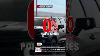 11000 de descuento en una Silverado del 2024 chevrolet chevy chevroletsilverado [upl. by Marybella]