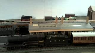 GCR Mighty quotMight have beenquot Baldwin 2102 loco design of 1914  part 1 [upl. by Burnett]