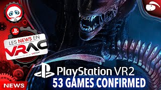 2024  PSVR2 GAMES confirmed mentioned or rumored [upl. by Nolra457]