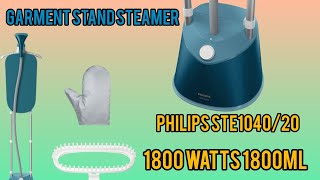 PHILIPS STE104020 1800 Watts Garments steem Iron  New lunch models Demo Hindi [upl. by Orren]