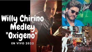 Daniel Escudero  Willy Chirino quotMEDLEY OXIGENOquot LIVE 2022 HD [upl. by Naitsirt]