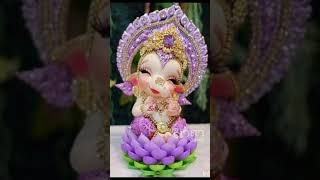 cute sa Ganpati Bappa morya re Bappa morya re ðŸ™ðŸ™ [upl. by Rutherfurd795]