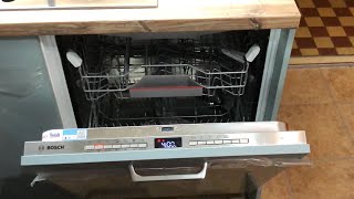 Bosch dishwasher Zeolith drying technology SBV6YCX00E Review [upl. by Akirea]