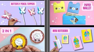 4 Interesting Crafts To Do When Youre Bored  Quick and Easy Paper Craft for Beginners  DIY [upl. by Pelaga811]