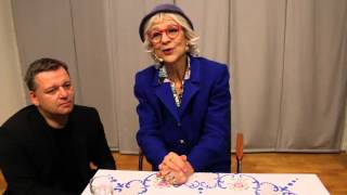 Lesung mit Anke Siefken  Renate Bergmann OnTour 4 [upl. by Idolem]