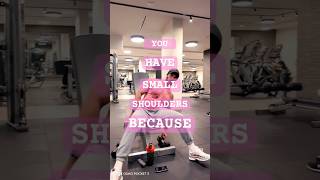 Better way to do lateral raises gym bodybuilding shoulder shoulderworkout lateral raise [upl. by Hauge]