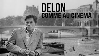 Alain Delon  Comme au cinéma Karaoke by Belkarastarcom [upl. by Carney]