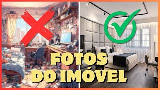 FOTOGRAFIAS DA VISTORIA  DICAS E EXEMPLOS DO QUE FAZER NO IMÓVEL SAIBA TUDO AQUI  RL 19 [upl. by Martin]