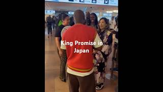 King Promise makes history as the first Ghanaian artist to perform in Japan [upl. by Cecily]