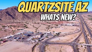 Quartzsite In October  Whats New [upl. by Nandor156]