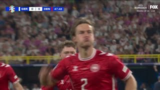 Joachim Andersen Goal Disallowed 😱 Germany Vs Denmark 00 UEFA Euro 2024 Extended Highlights [upl. by Bernadine925]