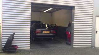 Opel Senator C30SE on Mantzel dyno [upl. by Garbe]