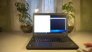 Lenovo Thinkpad T540p review  quick overview [upl. by Masao]