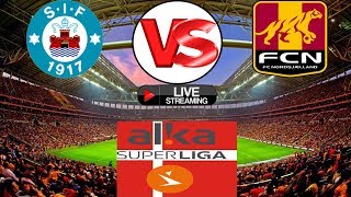 ⚽ SIF VS FCN ⚽ Silkeborg VS Nordsjaelland ⚽ DENMARK Superliga  Round 25 [upl. by Ennagem]