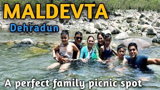 Maldevta  New Hidden Family Picnic Spot  Hidden Places in Dehradun  Dehradun Tourist Places UK [upl. by Gayla]